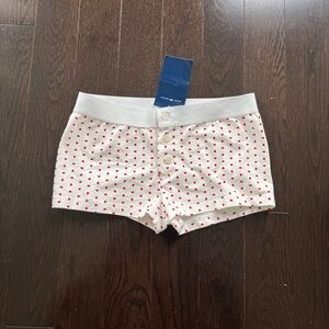 NWT BRANDY MELVILLE HEART BOXERS